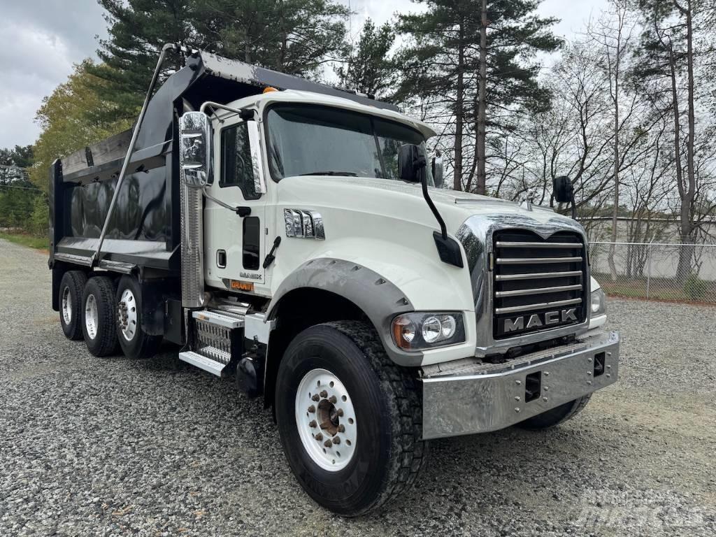 Mack GU433 Tipper trucks