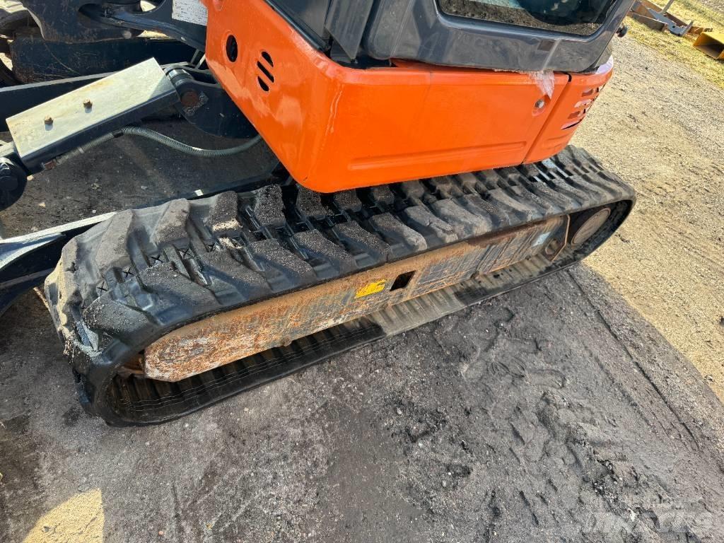 Hitachi ZX 26 U-6 Mini excavators < 7t