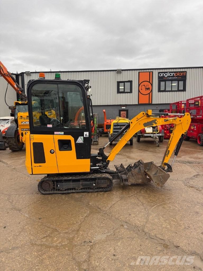 JCB 16 C Mini excavators < 7t