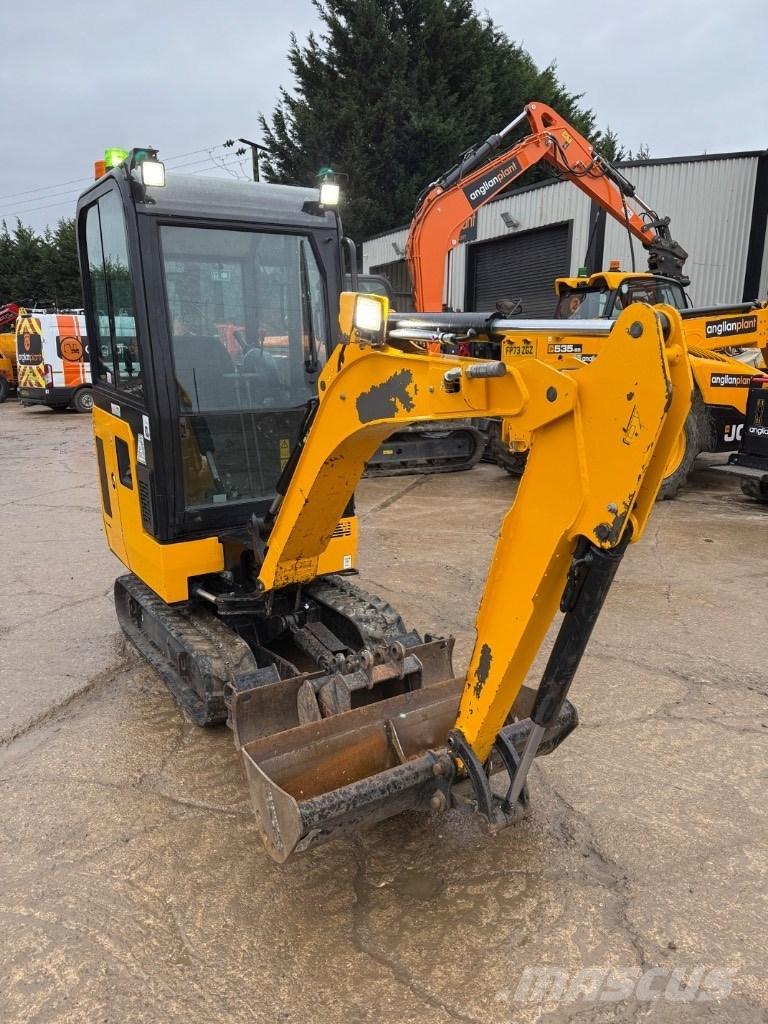 JCB 16 C Mini excavators < 7t