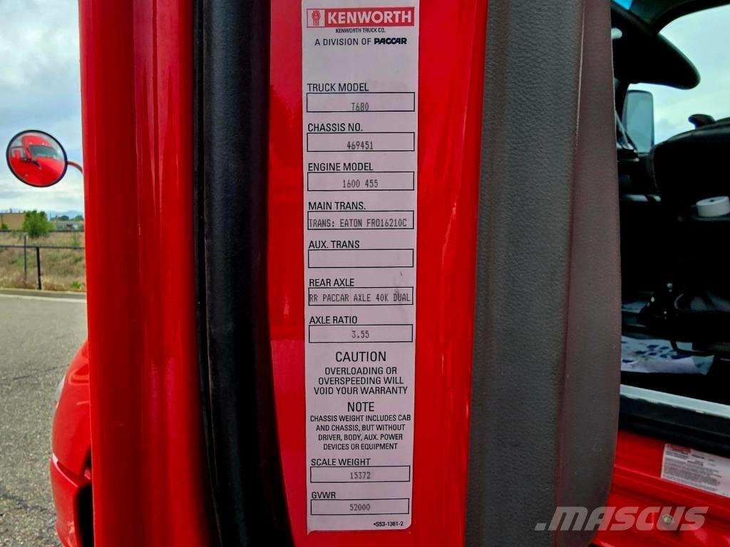 Kenworth T 680 Truck Tractor Units