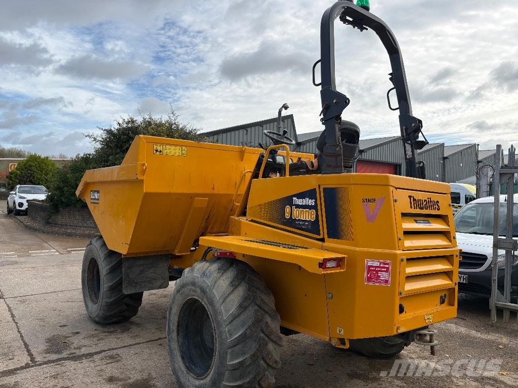 Thwaites 9 Ton Site dumpers