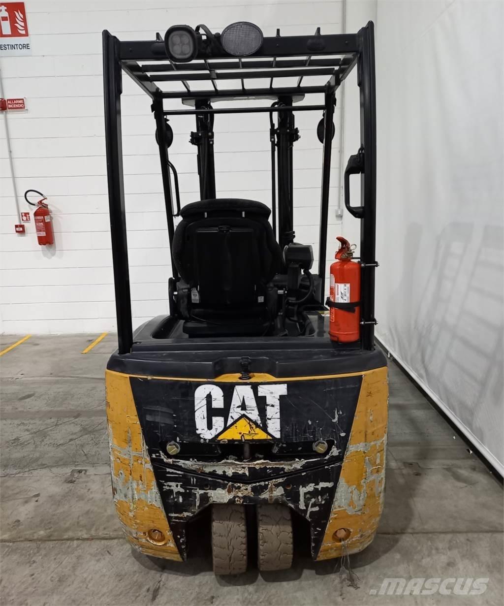  EP18CPNT Electric forklift trucks