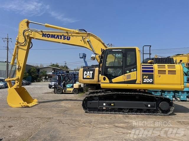 Komatsu PC 200 L Crawler excavators