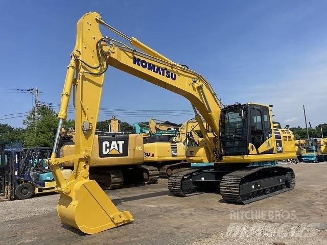 Komatsu PC 200 L Crawler excavators