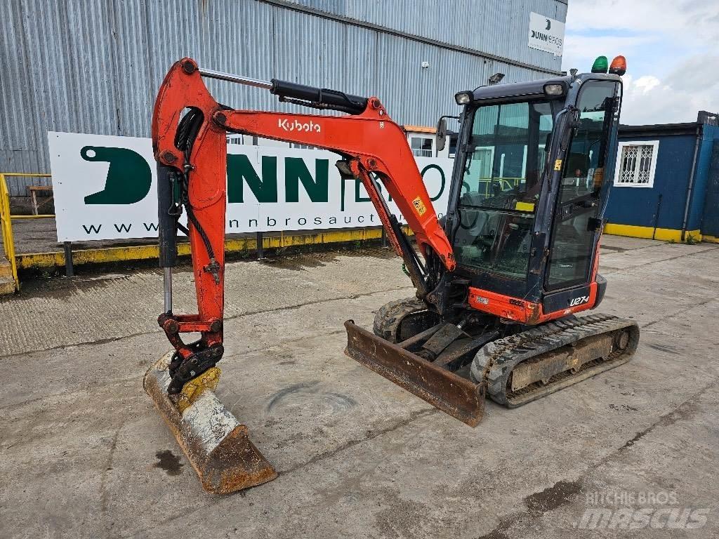 Kubota U 27-4 Mini excavators < 7t