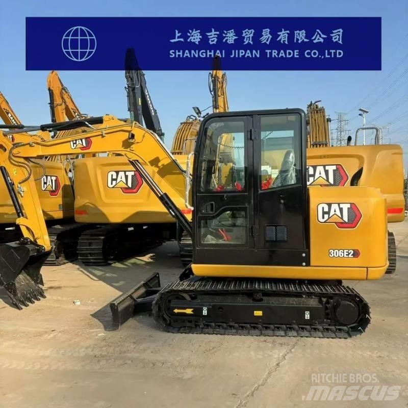 CAT 306 E Mini excavators < 7t