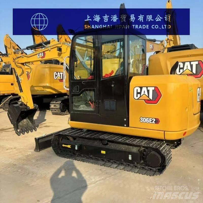 CAT 306 E Mini excavators < 7t