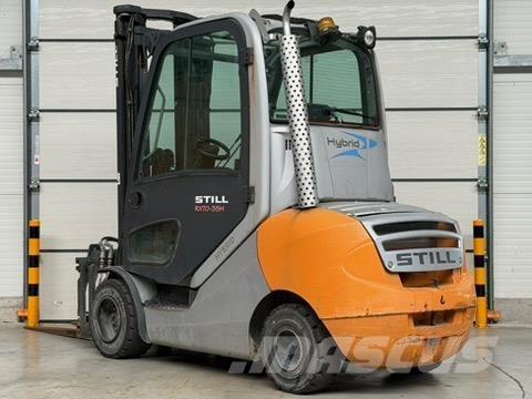 Still RX70-35 Diesel trucks