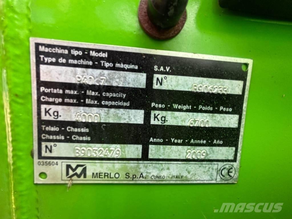 Merlo P 40.7 Farming telehandlers