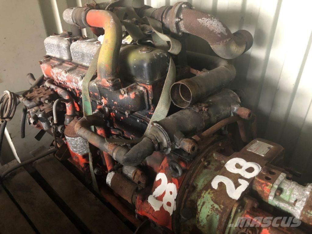 Scania DS8-40 Engines