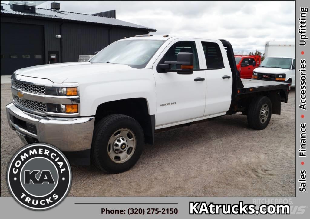 Chevrolet 2500 HD Flatbed/Dropside trucks