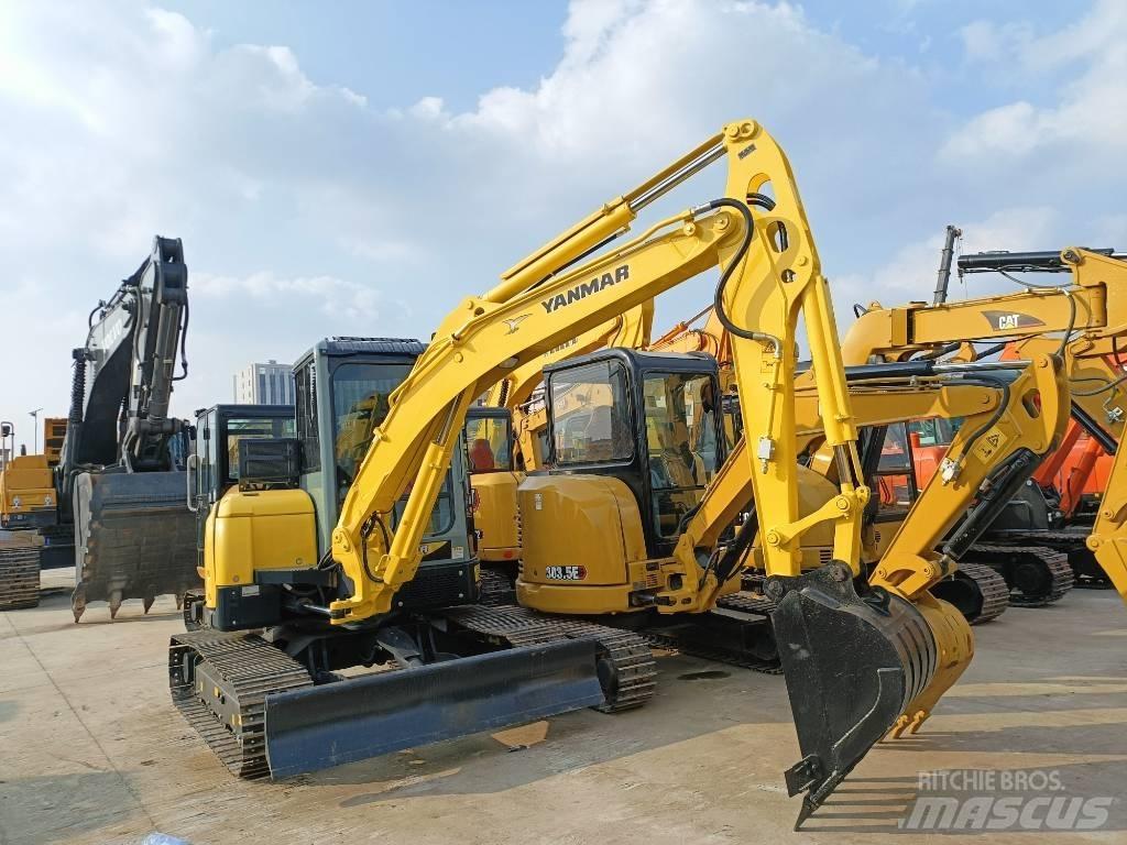 Yanmar Vio 55 Mini excavators < 7t