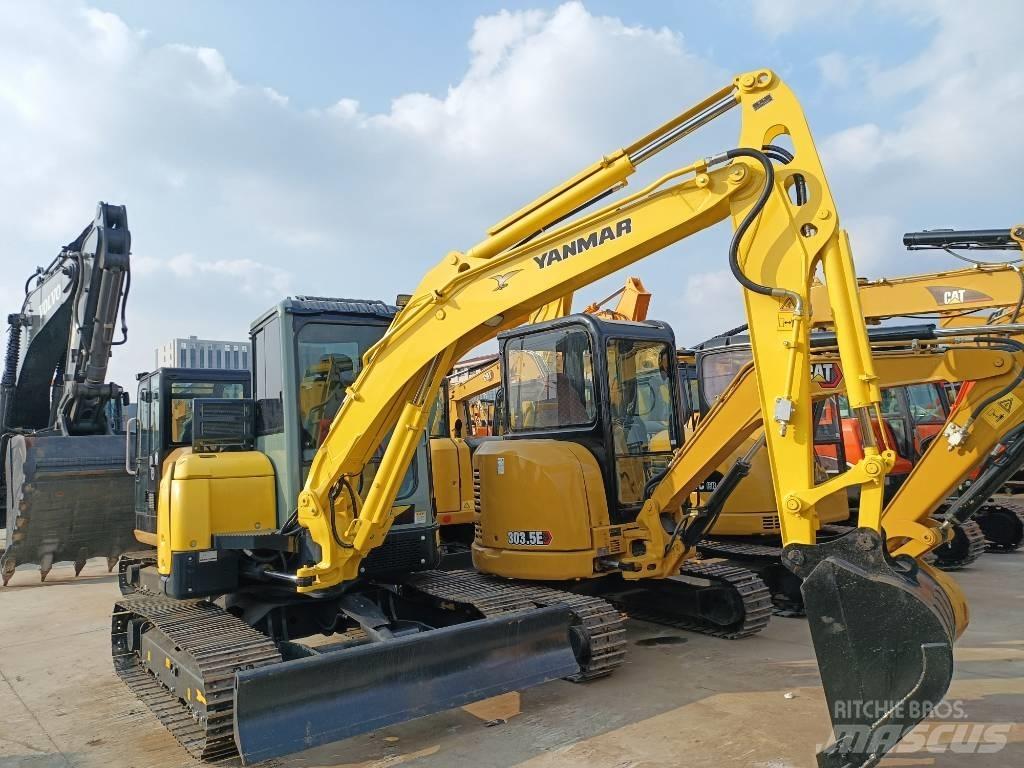 Yanmar Vio 55 Mini excavators < 7t