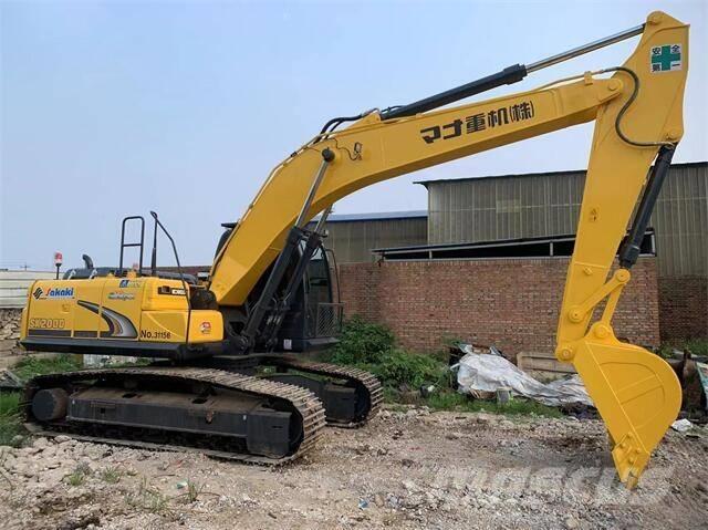 Kobelco SK 200 Crawler excavators