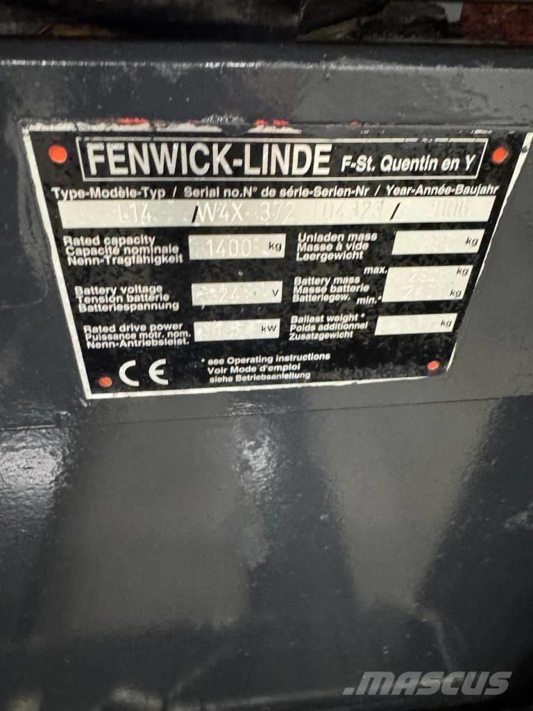 Linde 10848 L14 Other