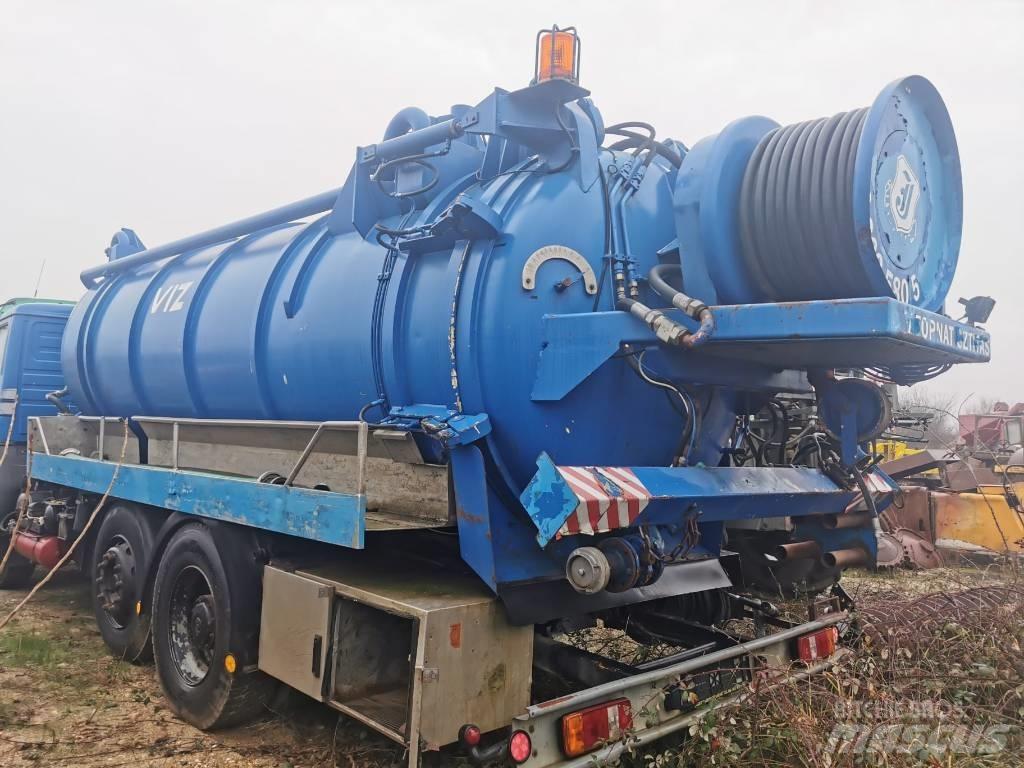 Mercedes-Benz 2426 Sewage disposal Trucks