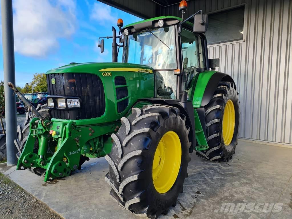 John Deere 6830 Tractors