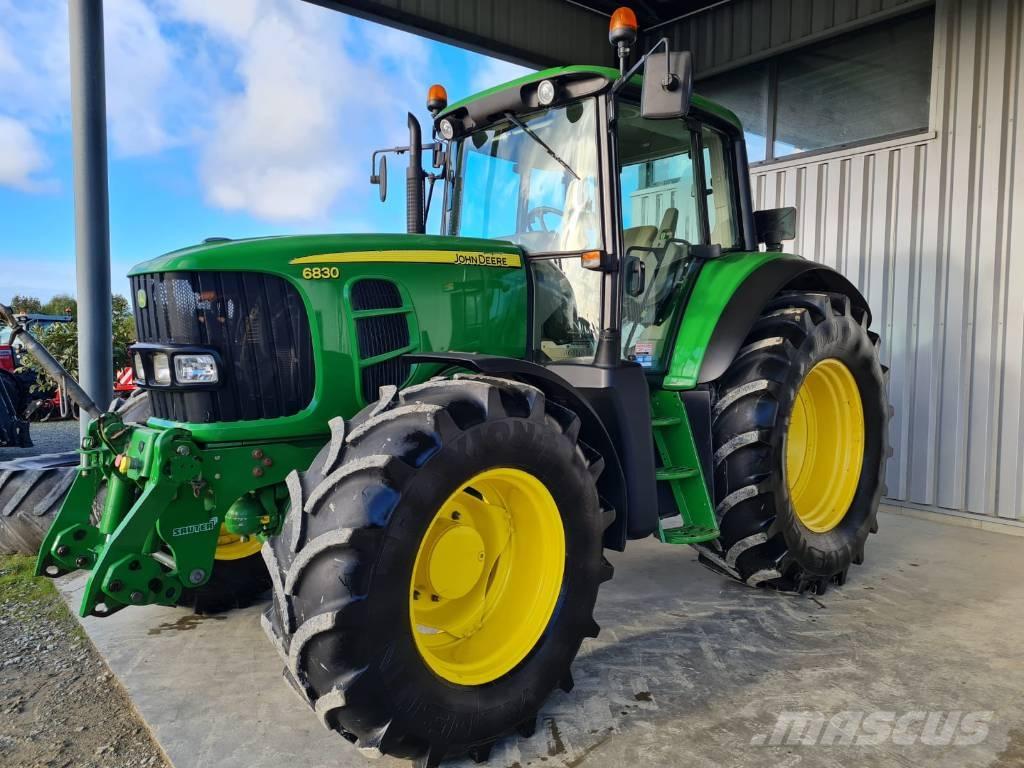 John Deere 6830 Tractors