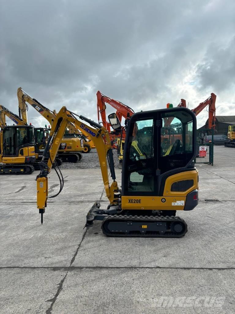 XCMG XE20E Mini excavators < 7t