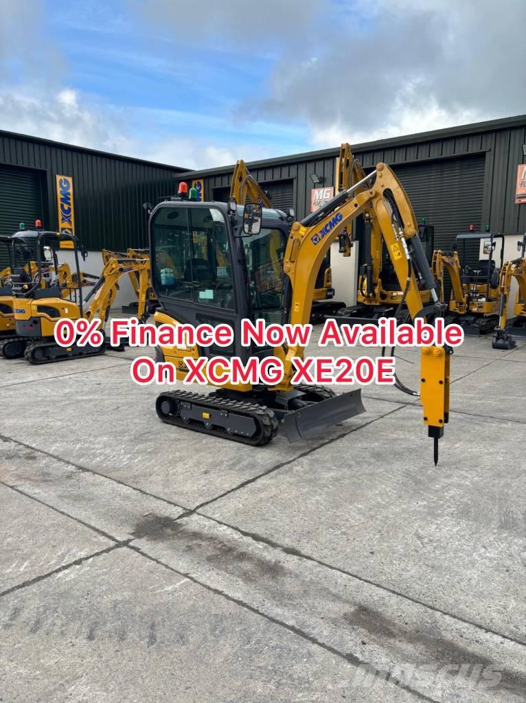XCMG XE20E Mini excavators < 7t