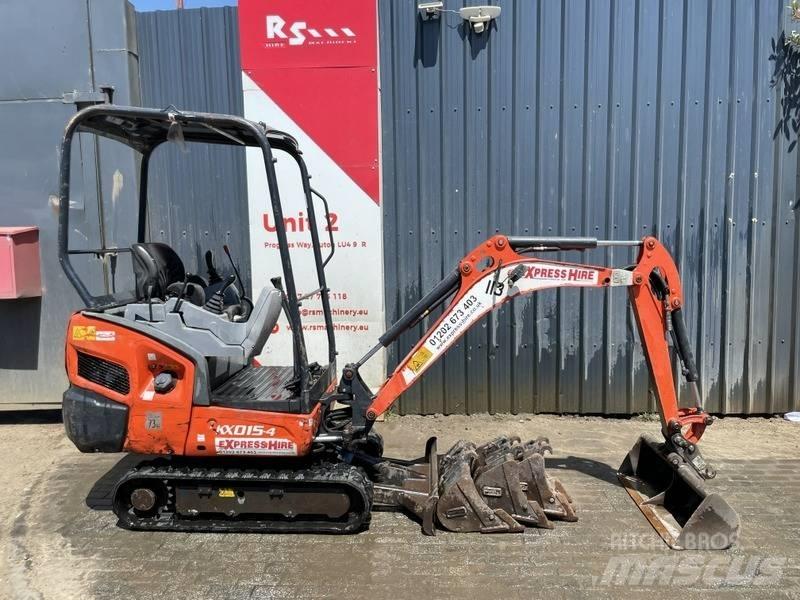 Kubota KX 015-4 Mini excavators < 7t