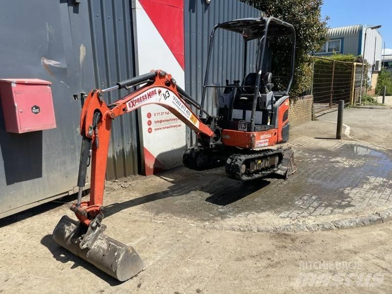 Kubota KX 015-4 Mini excavators < 7t