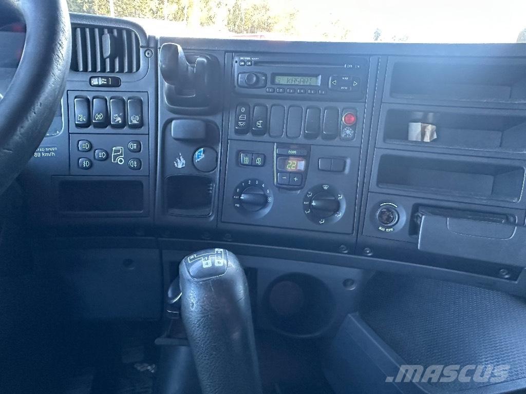 Scania R 420 6x2*4 Van Body Trucks