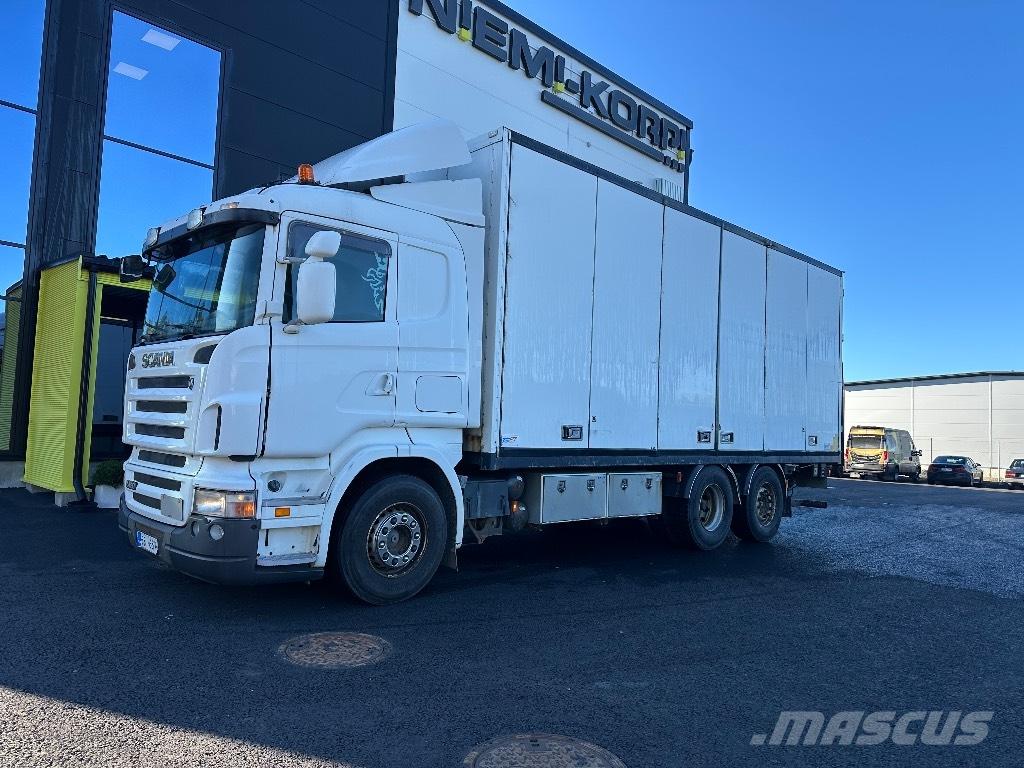 Scania R 420 6x2*4 Van Body Trucks