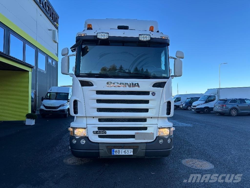 Scania R 420 6x2*4 Van Body Trucks