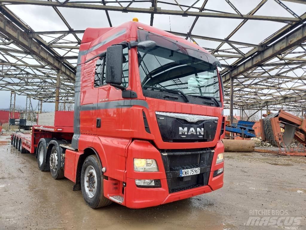 MAN TGX 26.440 Truck Tractor Units
