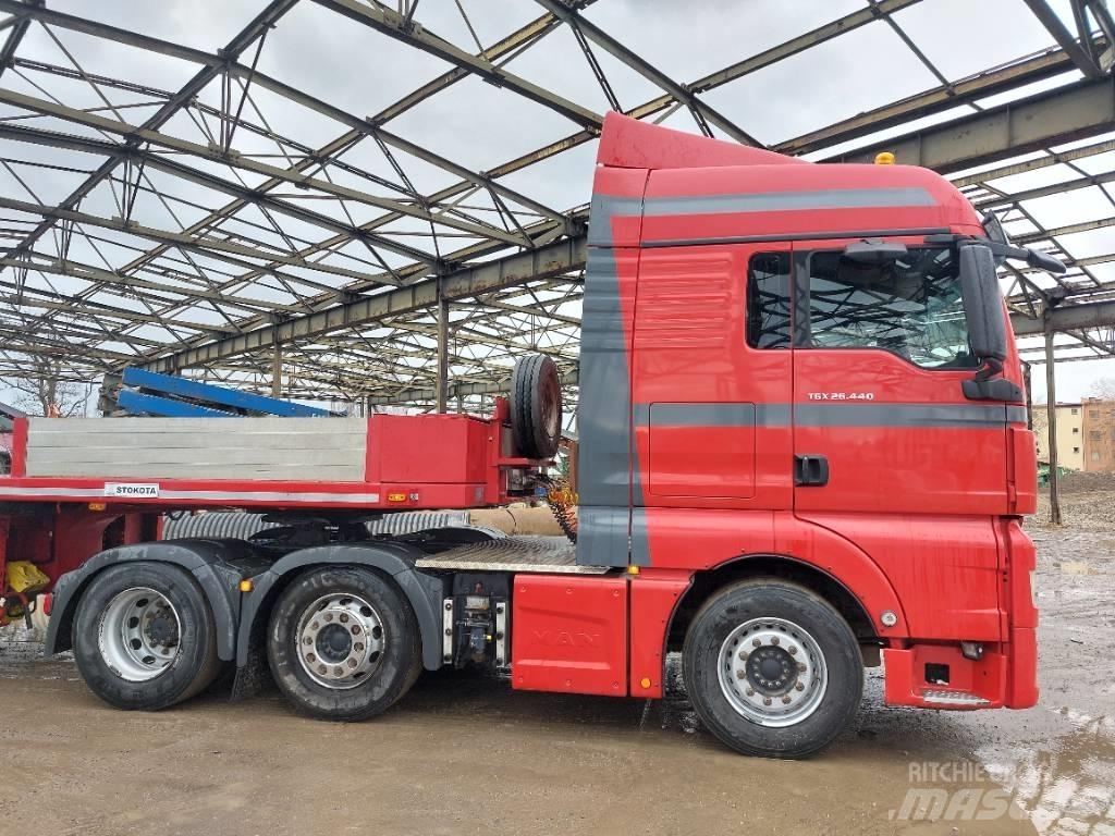 MAN TGX 26.440 Truck Tractor Units