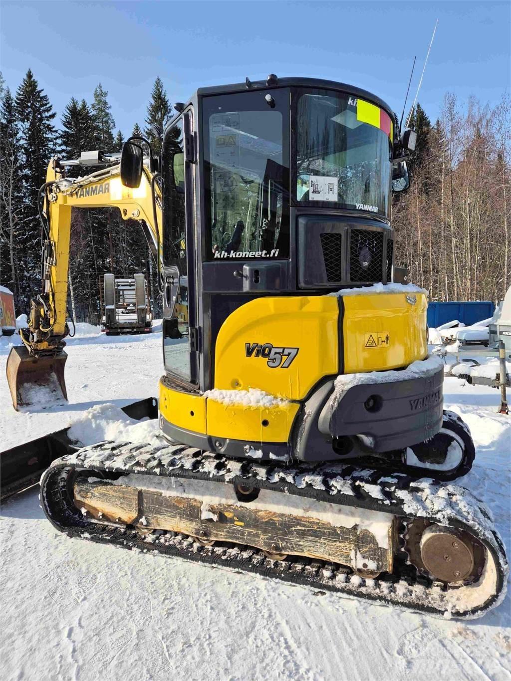 Yanmar VIO 57 Mini excavators < 7t