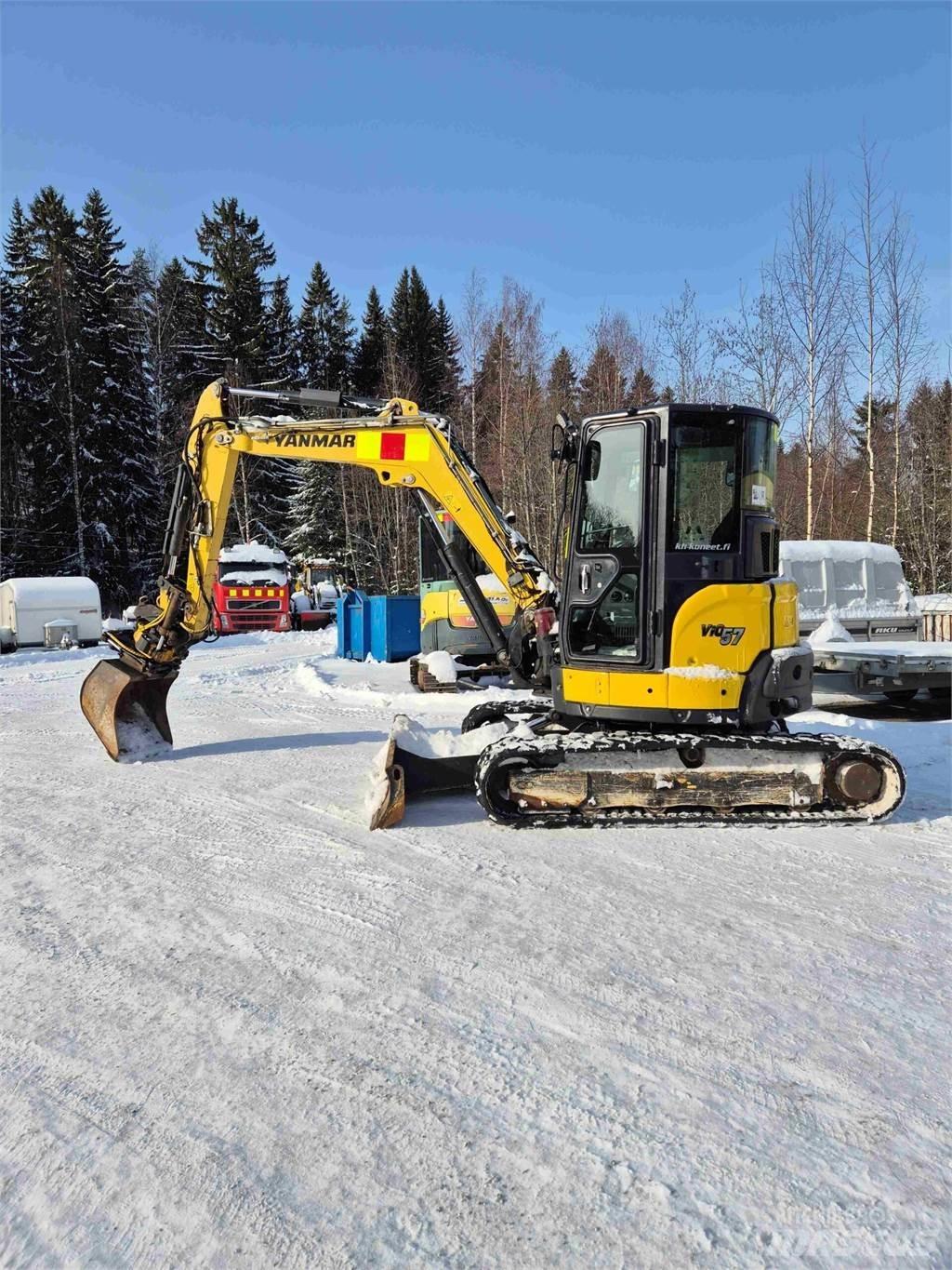 Yanmar VIO 57 Mini excavators < 7t