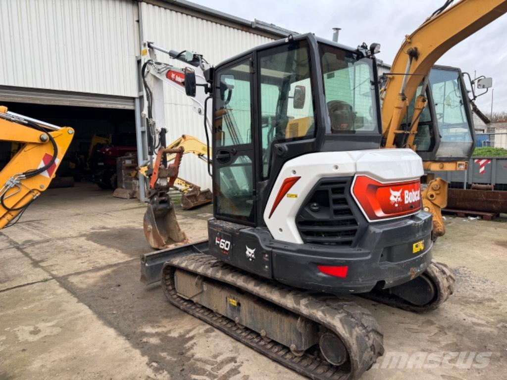 Bobcat E60 *FR006 Mini excavators < 7t