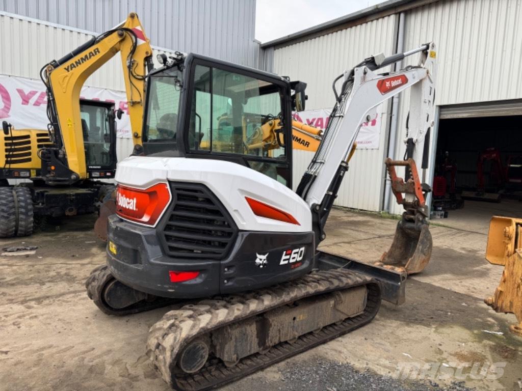 Bobcat E60 *FR006 Mini excavators < 7t