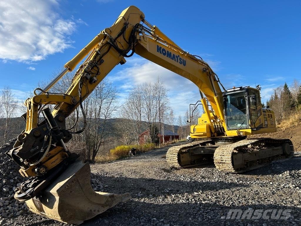 Komatsu PC 290 LC-11 Crawler excavators