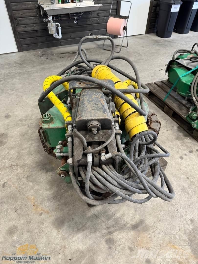 Rottne EGS 88 Harvester heads