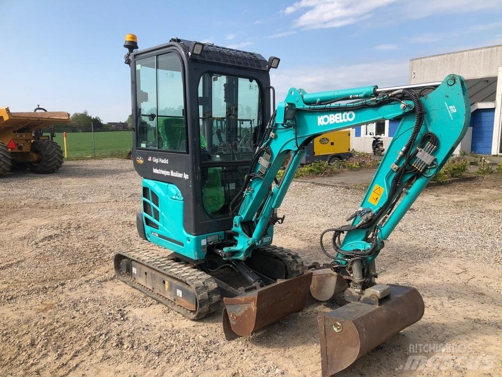 Kobelco SK 17 SR-5 Mini excavators < 7t