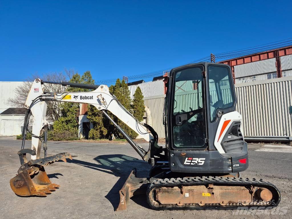 Bobcat E 35i Mini excavators < 7t