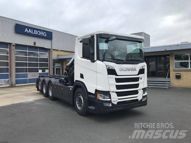 Scania R 500 Crane trucks