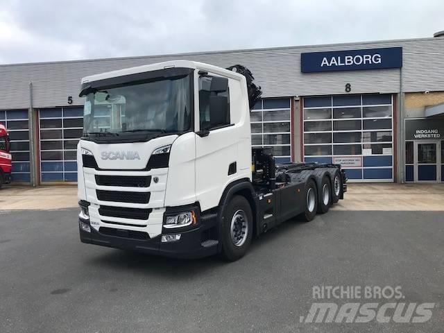 Scania R 500 Crane trucks