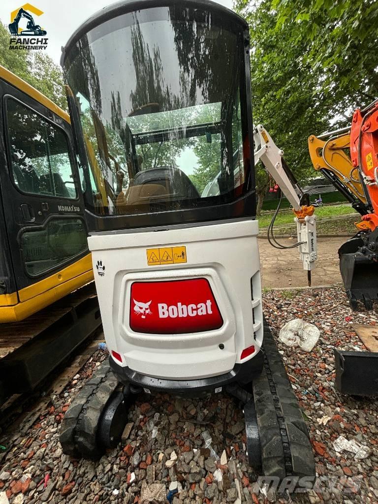  Bobcta E20 Mini excavators < 7t