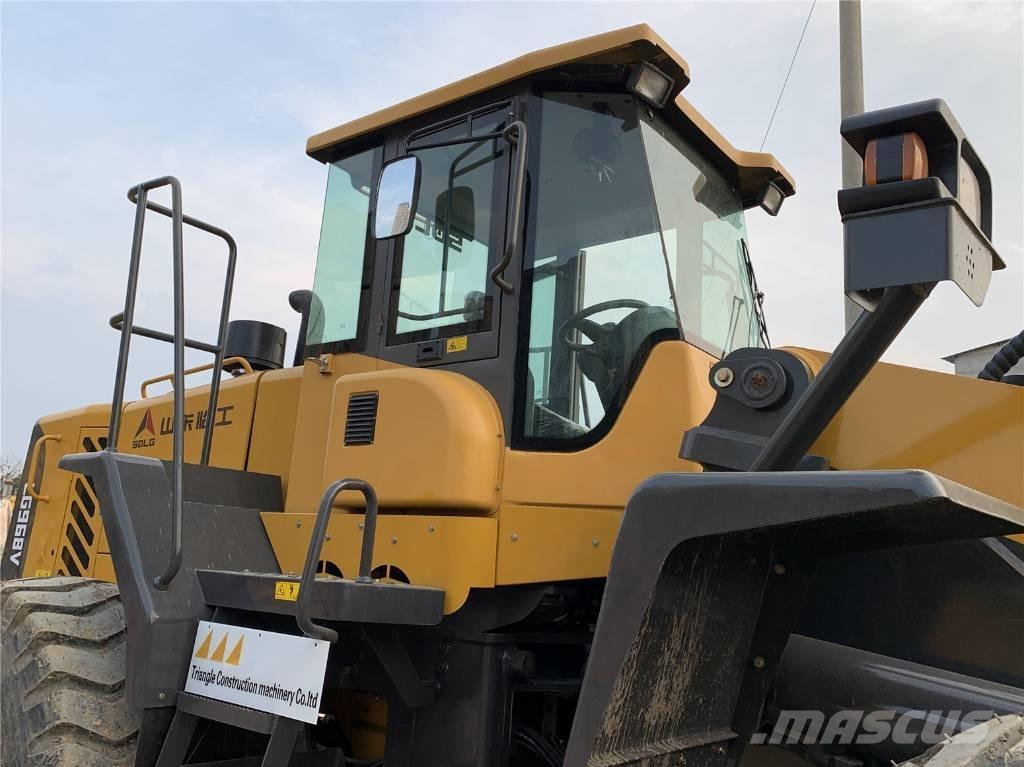 SDLG L 968 V Wheel loaders