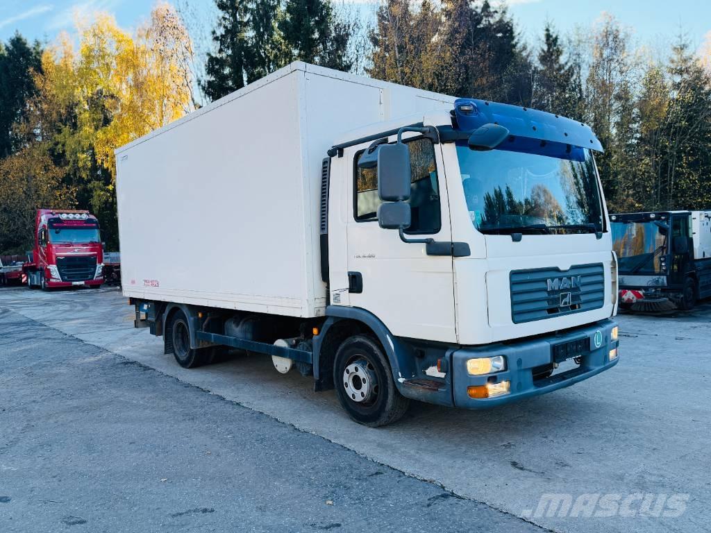 MAN TGL 8.180 Van Body Trucks