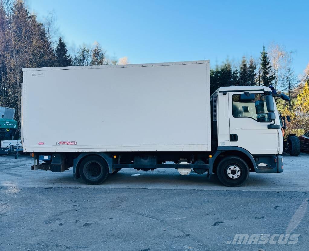 MAN TGL 8.180 Van Body Trucks