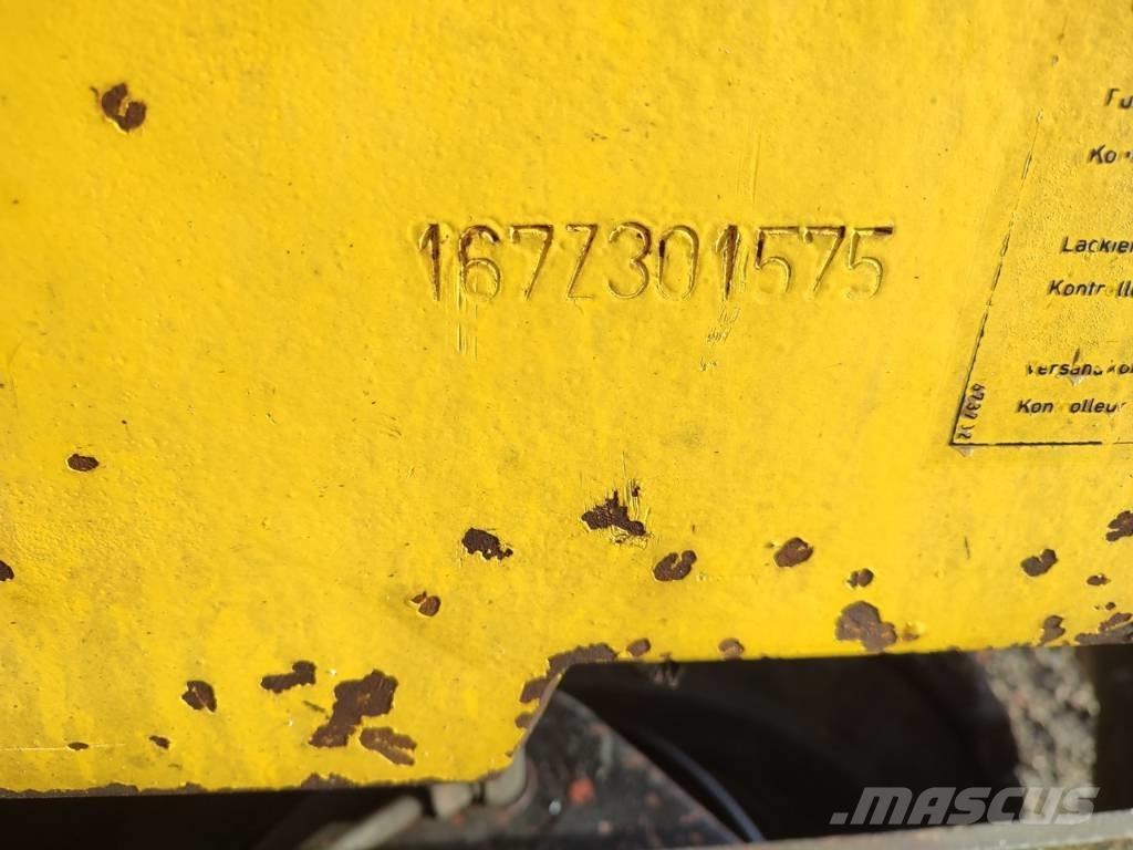 Atlas 1604 KZW Wheeled excavators