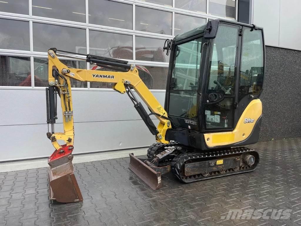 Yanmar SV16 Mini excavators < 7t