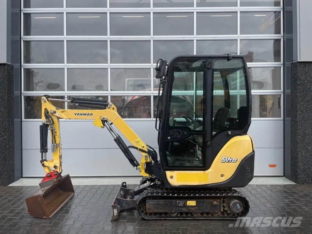 Yanmar SV16 Mini excavators < 7t