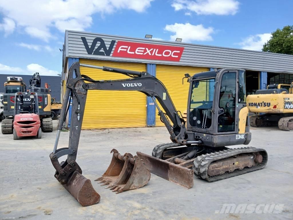Volvo ECR 48 C Mini excavators < 7t